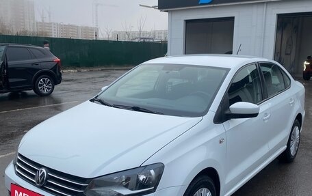 Volkswagen Polo VI (EU Market), 2016 год, 1 200 000 рублей, 3 фотография