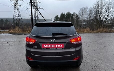 Hyundai ix35 I рестайлинг, 2014 год, 1 350 000 рублей, 6 фотография