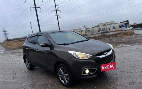 Hyundai ix35 I рестайлинг, 2014 год, 1 350 000 рублей, 3 фотография