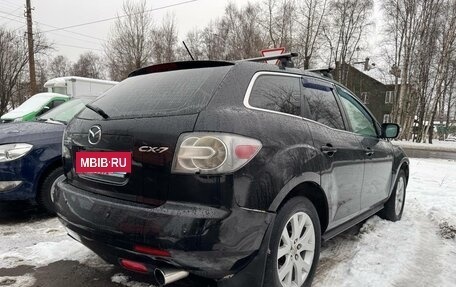 Mazda CX-7 I рестайлинг, 2007 год, 365 000 рублей, 4 фотография