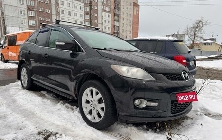 Mazda CX-7 I рестайлинг, 2007 год, 365 000 рублей, 2 фотография