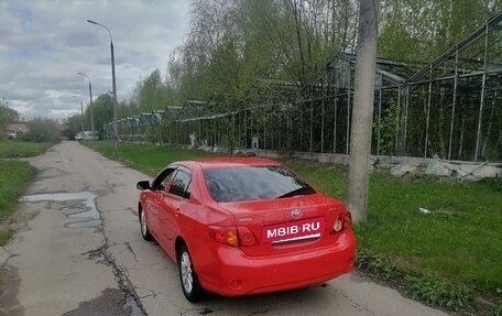 Toyota Corolla, 2008 год, 2 фотография
