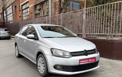 Volkswagen Polo VI (EU Market), 2011 год, 590 000 рублей, 1 фотография