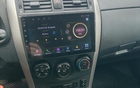 Toyota Corolla, 2008 год, 7 фотография