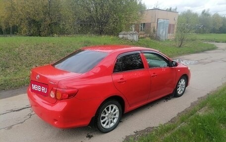 Toyota Corolla, 2008 год, 9 фотография