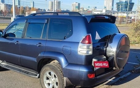 Toyota Land Cruiser Prado 120 рестайлинг, 2004 год, 1 712 000 рублей, 5 фотография