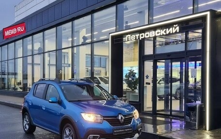 Renault Sandero II рестайлинг, 2020 год, 1 150 000 рублей, 1 фотография