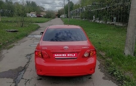 Toyota Corolla, 2008 год, 11 фотография