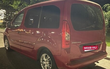 Peugeot Partner II рестайлинг 2, 2009 год, 860 000 рублей, 6 фотография