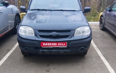 Chevrolet Niva I рестайлинг, 2013 год, 460 000 рублей, 1 фотография