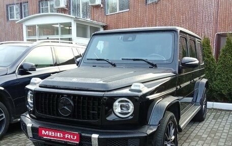 Mercedes-Benz G-Класс W463 рестайлинг _iii, 2022 год, 12 455 000 рублей, 1 фотография