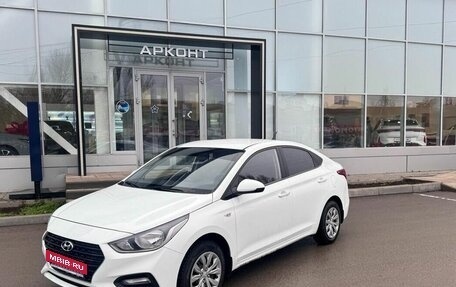 Hyundai Solaris II рестайлинг, 2019 год, 1 290 000 рублей, 1 фотография