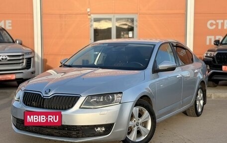 Skoda Octavia, 2014 год, 1 229 000 рублей, 1 фотография