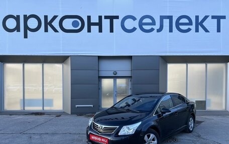 Toyota Avensis III рестайлинг, 2009 год, 1 100 000 рублей, 1 фотография