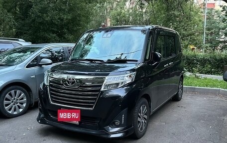 Toyota Roomy I, 2020 год, 1 450 000 рублей, 19 фотография