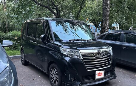Toyota Roomy I, 2020 год, 1 450 000 рублей, 36 фотография