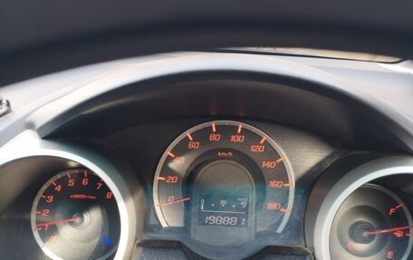 Honda Fit III, 2009 год, 600 000 рублей, 8 фотография