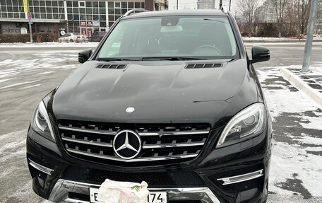 Mercedes-Benz M-Класс, 2013 год, 3 200 000 рублей, 18 фотография