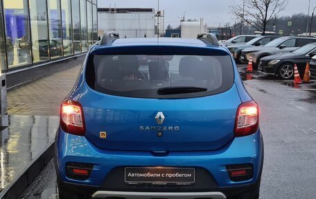 Renault Sandero II рестайлинг, 2020 год, 1 150 000 рублей, 8 фотография