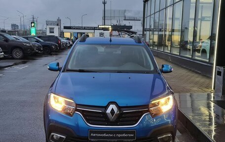 Renault Sandero II рестайлинг, 2020 год, 1 150 000 рублей, 4 фотография