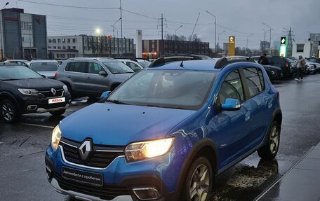 Renault Sandero II рестайлинг, 2020 год, 1 150 000 рублей, 3 фотография