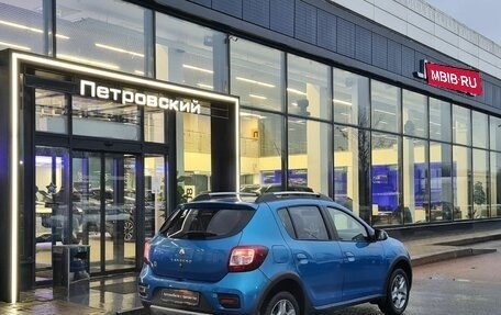 Renault Sandero II рестайлинг, 2020 год, 1 150 000 рублей, 7 фотография