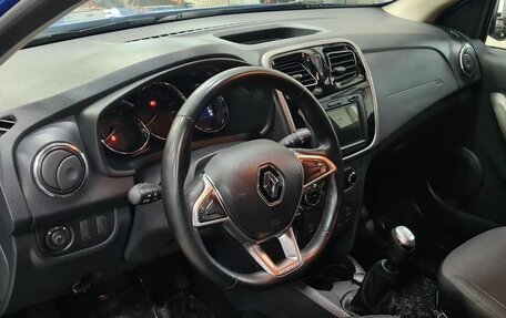 Renault Sandero II рестайлинг, 2020 год, 1 150 000 рублей, 16 фотография