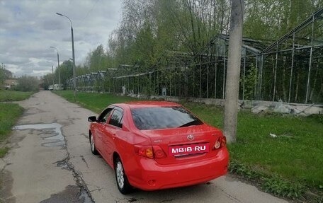Toyota Corolla, 2008 год, 715 000 рублей, 9 фотография