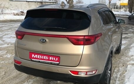 KIA Sportage IV рестайлинг, 2017 год, 2 300 000 рублей, 4 фотография