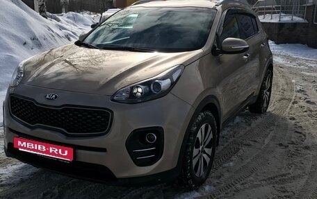 KIA Sportage IV рестайлинг, 2017 год, 2 300 000 рублей, 2 фотография