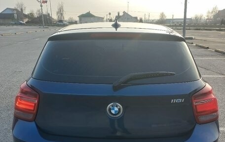 BMW 1 серия, 2013 год, 1 050 000 рублей, 13 фотография