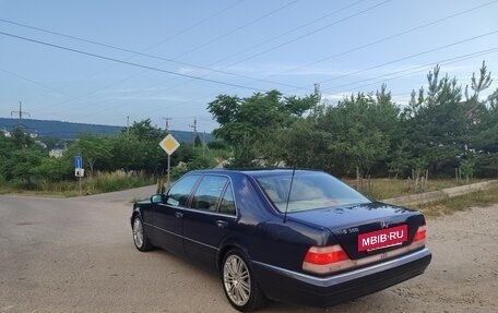 Mercedes-Benz S-Класс, 1994 год, 1 400 000 рублей, 8 фотография