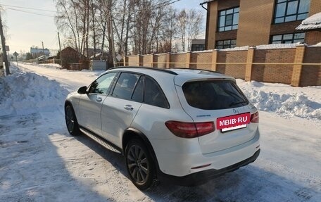 Mercedes-Benz GLC AMG, 2017 год, 4 400 000 рублей, 2 фотография