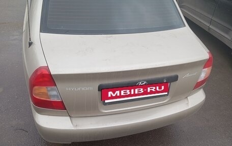 Hyundai Accent II, 2005 год, 150 000 рублей, 5 фотография