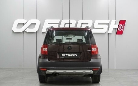 Skoda Yeti I рестайлинг, 2011 год, 1 166 000 рублей, 4 фотография