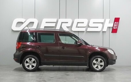 Skoda Yeti I рестайлинг, 2011 год, 1 166 000 рублей, 5 фотография