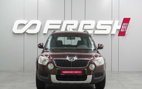 Skoda Yeti I рестайлинг, 2011 год, 1 166 000 рублей, 3 фотография