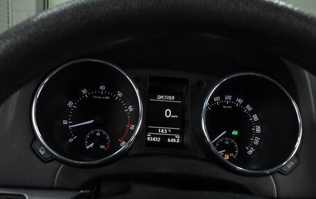 Skoda Yeti I рестайлинг, 2011 год, 1 166 000 рублей, 13 фотография