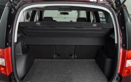 Skoda Yeti I рестайлинг, 2011 год, 1 166 000 рублей, 15 фотография