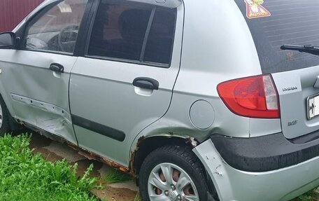 Hyundai Getz I рестайлинг, 2006 год, 315 000 рублей, 2 фотография