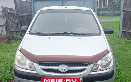Hyundai Getz I рестайлинг, 2006 год, 315 000 рублей, 3 фотография