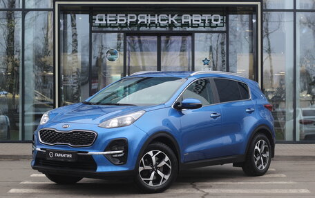 KIA Sportage IV рестайлинг, 2018 год, 2 490 000 рублей, 1 фотография