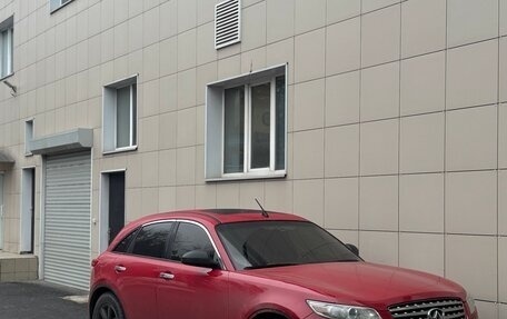 Infiniti FX I, 2003 год, 683 000 рублей, 1 фотография