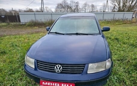 Volkswagen Passat B5+ рестайлинг, 1998 год, 125 000 рублей, 1 фотография