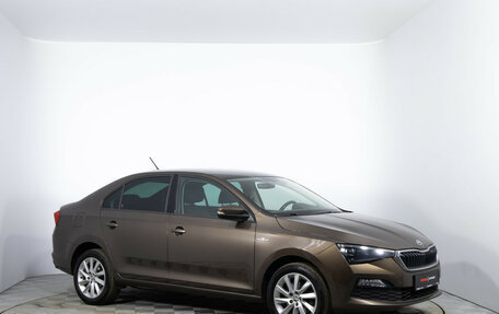 Skoda Rapid II, 2022 год, 1 690 000 рублей, 3 фотография