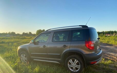 Skoda Yeti I рестайлинг, 2010 год, 699 000 рублей, 1 фотография