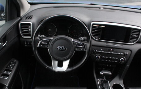 KIA Sportage IV рестайлинг, 2018 год, 2 490 000 рублей, 9 фотография