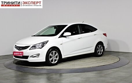 Hyundai Solaris II рестайлинг, 2016 год, 1 027 000 рублей, 1 фотография