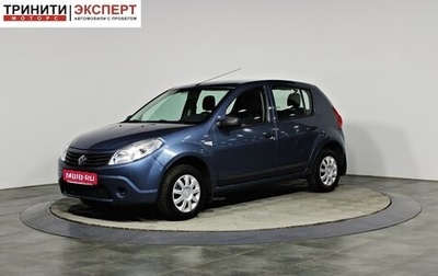 Renault Sandero I, 2012 год, 527 000 рублей, 1 фотография
