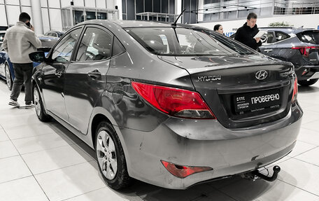 Hyundai Solaris II рестайлинг, 2015 год, 499 000 рублей, 8 фотография